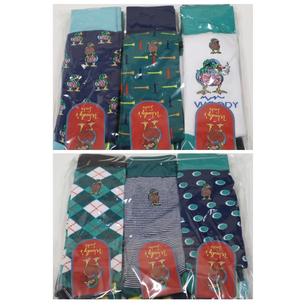 Woody's Men's 6 Pack of‎ Socks